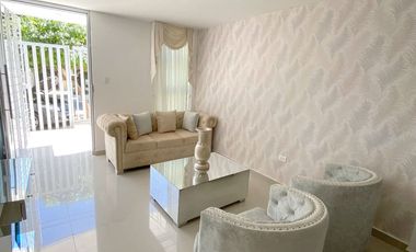 CÓD. 1311. CASA DE DOS PISOS A LA VENTA EN LA ZONA NORTE DE VALLEDUPAR.