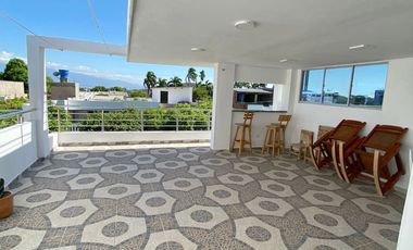 CÓD. 1311. CASA DE DOS PISOS A LA VENTA EN LA ZONA NORTE DE VALLEDUPAR.