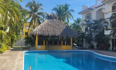 DEPARTAMENTO EN VENTA, RECUPERACION BANCARIA CESION INMEDIATA, IXTAPA, ZIHUATANEJO
