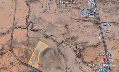 TERRENO EN VENTA EJIDO SANTA EULALIA