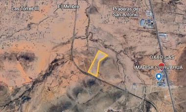 TERRENO EN VENTA EJIDO SANTA EULALIA