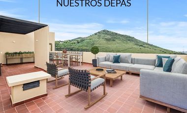 DEPARTAMENTO EN VENTA CITY ESMERALDA, LAGO ESMERALDA, ATIZAPÁN