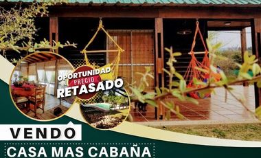 Se Vende Casa mas  cabaña con pileta en Potrero de Garay