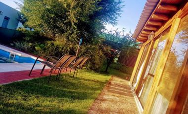 Se Vende Casa mas  cabaña con pileta en Potrero de Garay
