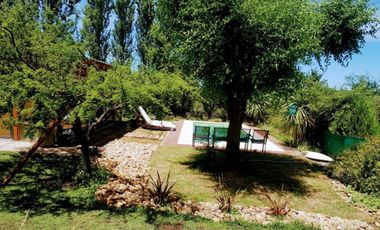 Se Vende Casa mas  cabaña con pileta en Potrero de Garay