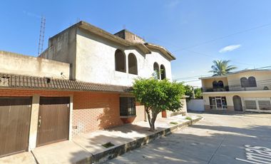 HERMOSA CASA RECUPERACION BANCARIA EN REVOLUCION MEXICANA PANUCO VERACRUZ  ENTREGA EN 7 MESES