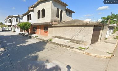 HERMOSA CASA RECUPERACION BANCARIA EN REVOLUCION MEXICANA PANUCO VERACRUZ  ENTREGA EN 7 MESES
