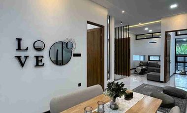 RUMAH HOMY DENGAN KONSEP INDUSTRIAL MODERN DEKAT KAMPUS UII