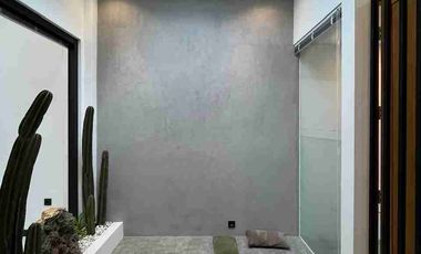 RUMAH HOMY DENGAN KONSEP INDUSTRIAL MODERN DEKAT KAMPUS UII