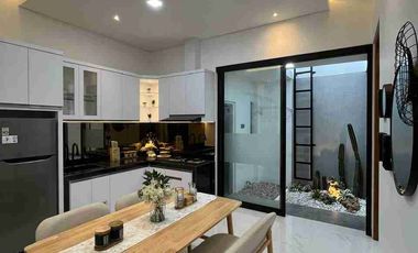 RUMAH HOMY DENGAN KONSEP INDUSTRIAL MODERN DEKAT KAMPUS UII