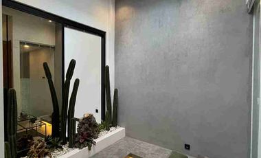 RUMAH HOMY DENGAN KONSEP INDUSTRIAL MODERN DEKAT KAMPUS UII