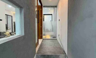 RUMAH HOMY DENGAN KONSEP INDUSTRIAL MODERN DEKAT KAMPUS UII