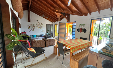 Casa campestre en la vereda de Apiay en Villavicencio