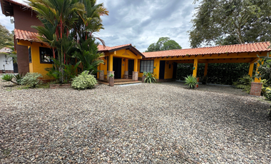 Casa campestre en la vereda de Apiay en Villavicencio