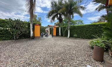 Casa campestre en la vereda de Apiay en Villavicencio