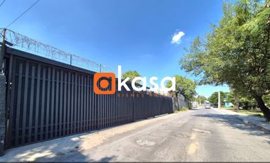 Nave Industrial en Venta  1,380 m² - Guadalupe, N.L.