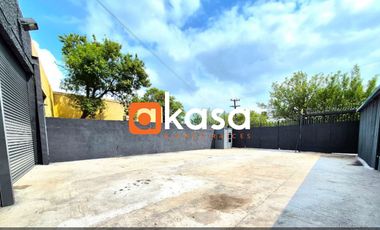 Nave Industrial en Venta  1,380 m² - Guadalupe, N.L.