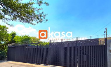 Nave Industrial en Venta  1,380 m² - Guadalupe, N.L.