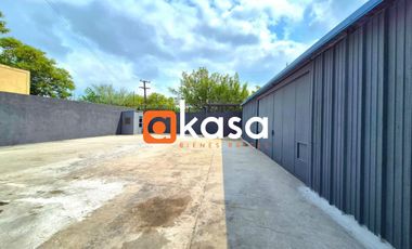 Nave Industrial en Venta  1,380 m² - Guadalupe, N.L.