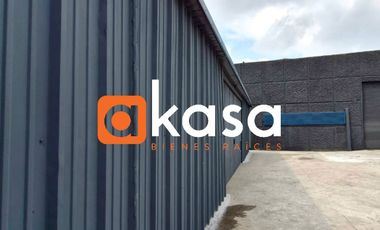 Nave Industrial en Venta  1,380 m² - Guadalupe, N.L.