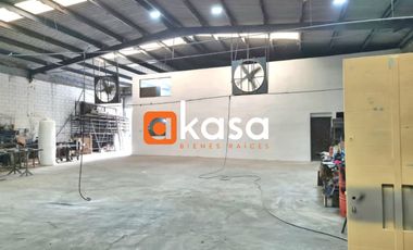 Nave Industrial en Venta  1,380 m² - Guadalupe, N.L.