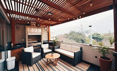 VENDO BELLO DUPLEX EN TAMBOS - FRENTE A LINDO PARQUE 🌳 - MUY CERCA AL CC CHACARILLA - FINOS ACABADOS