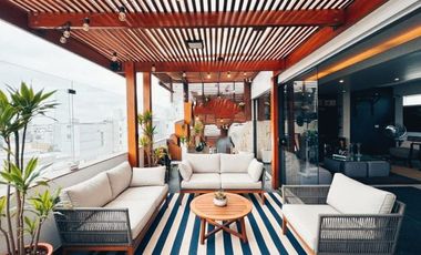 VENDO BELLO DUPLEX EN TAMBOS - FRENTE A LINDO PARQUE 🌳 - MUY CERCA AL CC CHACARILLA - FINOS ACABADOS