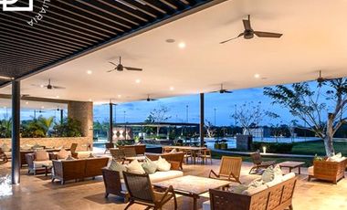 Moderna casa en renta equipada al norte de Mérida con acabados de lujo