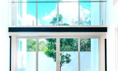 Moderna casa en renta equipada al norte de Mérida con acabados de lujo