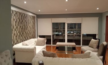 PRIVILEGIADO DEPARTAMENTO DE 4 HABITACIONES CON VISTA EXTERIOR AL GOLF | SURCO