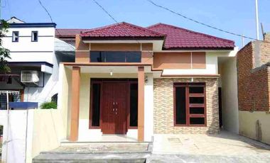 Dijual rumah komplek syariah dekat Pesantren Al Azhar ASY Syarif dekat RS haji Medan & kampus UNIMED