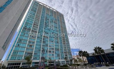 Departamento amueblado con amenidades y 2 recámaras, RENTA - Santa Fe Juriquilla