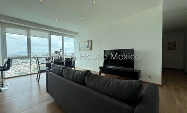 Departamento amueblado con amenidades y 2 recámaras, RENTA - Santa Fe Juriquilla