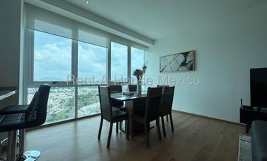 Departamento amueblado con amenidades y 2 recámaras, RENTA - Santa Fe Juriquilla