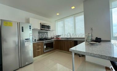 Departamento amueblado con amenidades y 2 recámaras, RENTA - Santa Fe Juriquilla