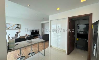 Departamento amueblado con amenidades y 2 recámaras, RENTA - Santa Fe Juriquilla