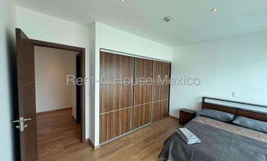 Departamento amueblado con amenidades y 2 recámaras, RENTA - Santa Fe Juriquilla