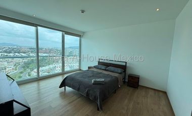 Departamento amueblado con amenidades y 2 recámaras, RENTA - Santa Fe Juriquilla