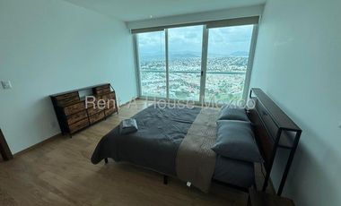 Departamento amueblado con amenidades y 2 recámaras, RENTA - Santa Fe Juriquilla
