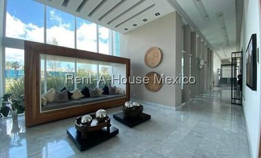 Departamento amueblado con amenidades y 2 recámaras, RENTA - Santa Fe Juriquilla