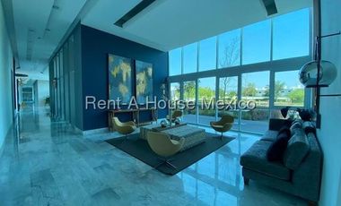 Departamento amueblado con amenidades y 2 recámaras, RENTA - Santa Fe Juriquilla