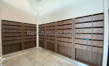 Departamento amueblado con amenidades y 2 recámaras, RENTA - Santa Fe Juriquilla