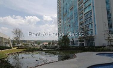 Departamento amueblado con amenidades y 2 recámaras, RENTA - Santa Fe Juriquilla