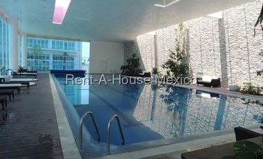 Departamento amueblado con amenidades y 2 recámaras, RENTA - Santa Fe Juriquilla