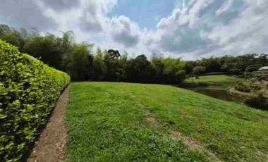 VENTA DE LOTE CAMPESTRE EN MALABAR CERRITOS CON LAGO PROPIO