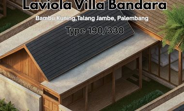 DI JUAL VILLA LAVIOLA PALEMBANG
