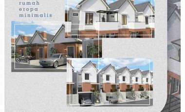 rumah minimalis murah DP 10 % strategis di cipageran cimahi Utara