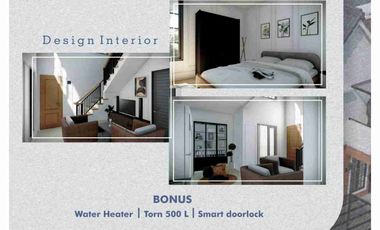 rumah minimalis murah DP 10 % strategis di cipageran cimahi Utara