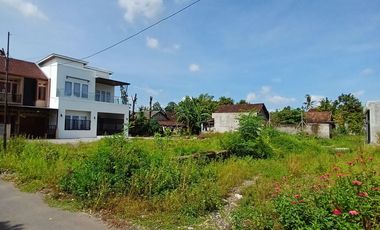 Tanah Prambanan 100 Meter Jl. Jogja Solo Mulai 3 Jutaan/m Nego