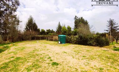 VENTA HERMOSA PARCELA  5000M2 CON CASA DE 133M2 , COLONIAS DE PAINE, PAINE